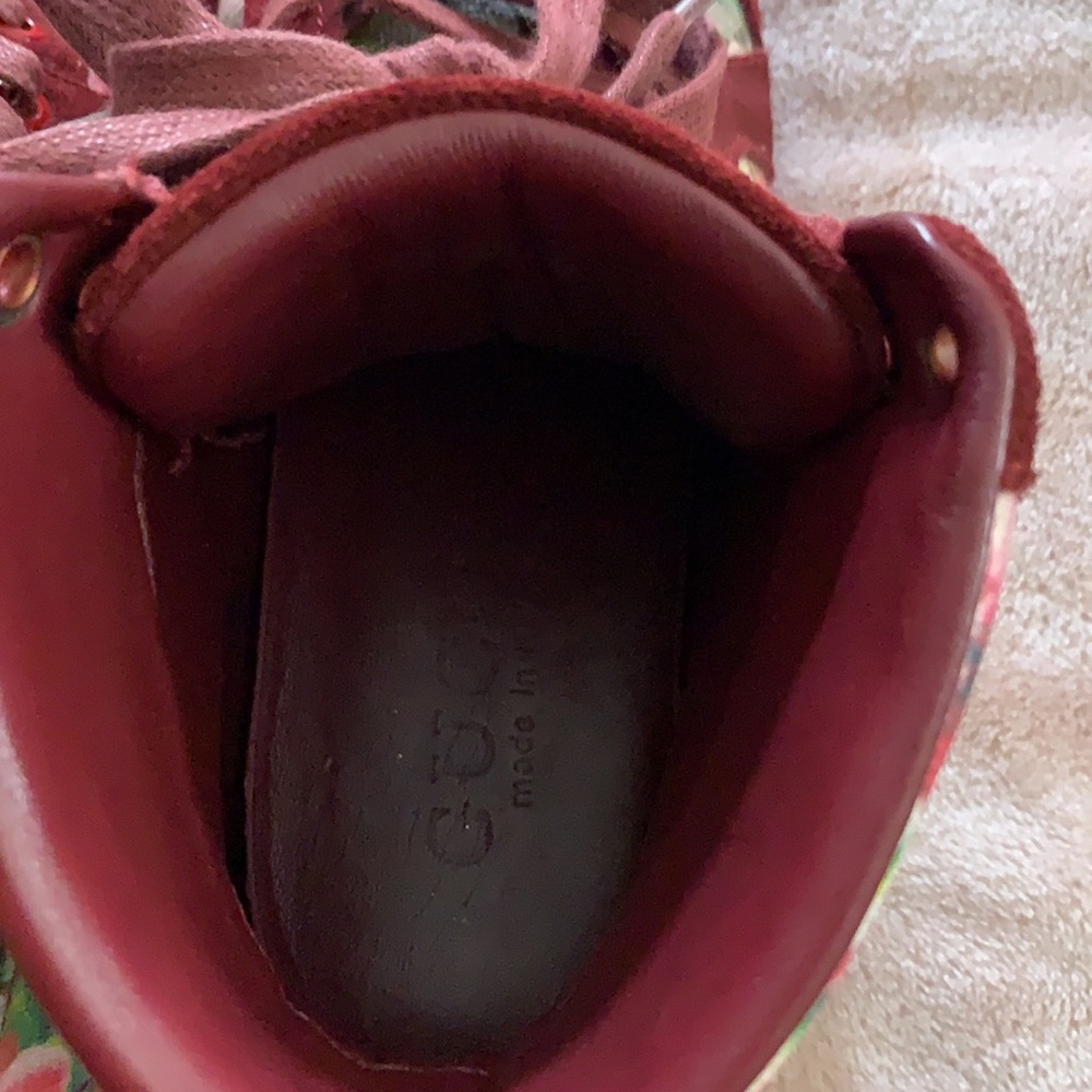 Gucci high top sneakers - Picture 6 of 7